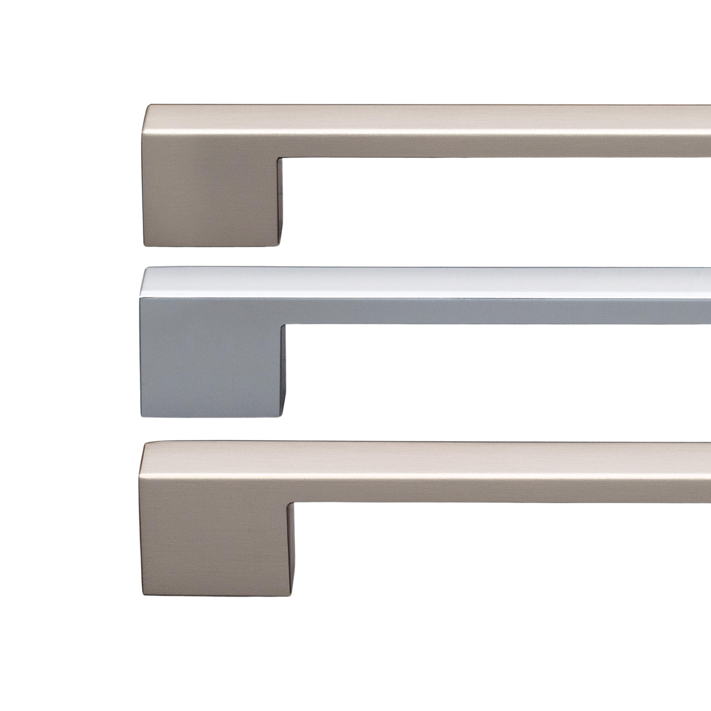Kethy Mainz cabinet handle, modern minimalist furniture pull for kitchen cabinets and contemporary interior design drawers