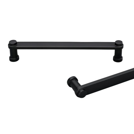 Kethy pillar cabinet handle, modern metal furniture pull handle for kitchen cupboards, drawers and cabinetry hardware