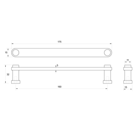 Kethy Pillar Handle