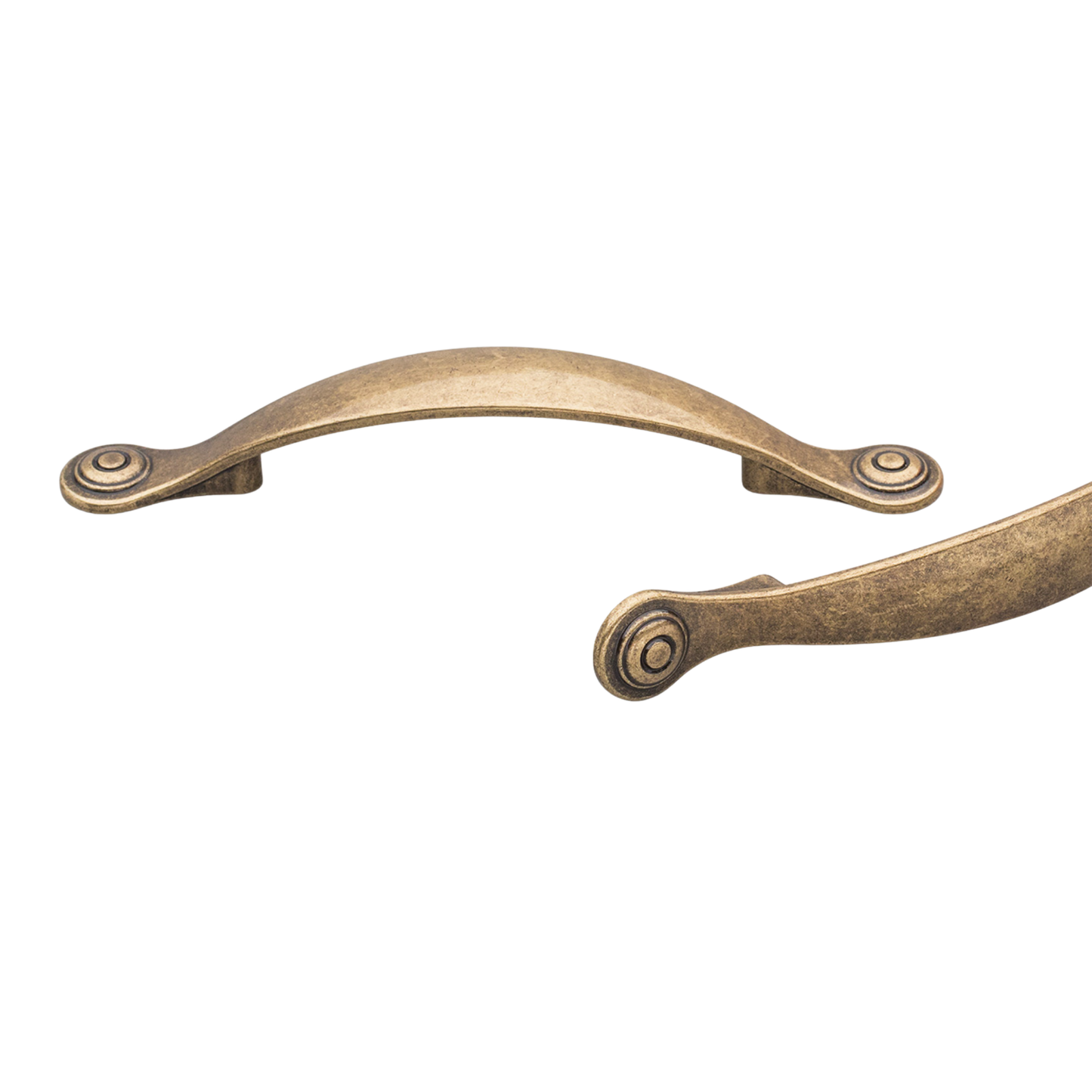 Kethy RD Hampton cabinet handle with classic traditional design for kitchen cupboards, drawers, and furniture doors