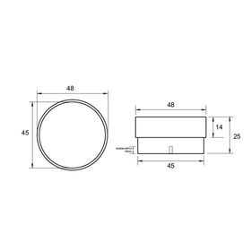 Kethy Radio Knob | 48mm