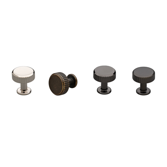 Kethy Skagen cabinet knob with durable metal finish for kitchen cupboards, drawers, and furniture
