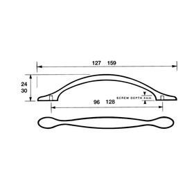 Kethy Slim DB Handle