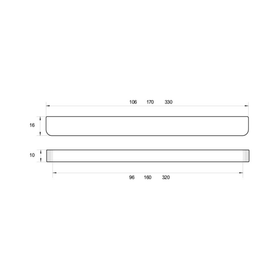 Kethy Slimline Handle