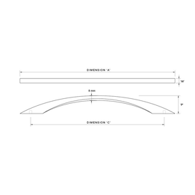 Kethy Square Bow Handle