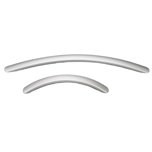Kethy stainless steel oval bow handle – modern cabinet handle for kitchens, wardrobes, and furniture