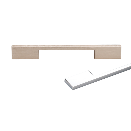 Kethy Sydney aluminium cabinet handle with sleek modern design, suitable for kitchen cupboards, drawers, and wardrobe doors