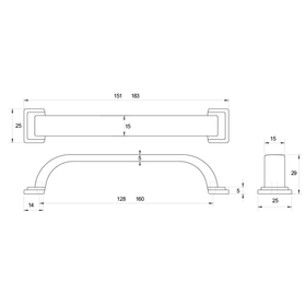 Kethy Windsor Handle