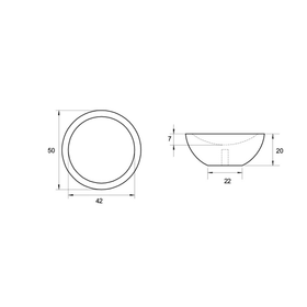 Kethy WOK Cabinet Knob