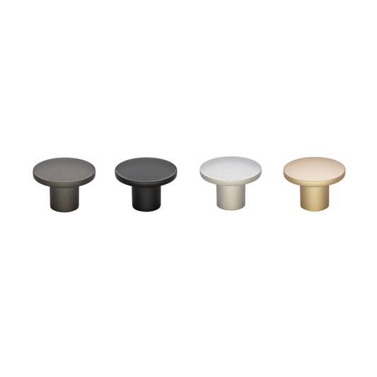 Kethy Yarra cabinet knob for cupboards and drawers, modern furniture hardware design