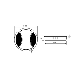 Kethy Zinc Double Handle