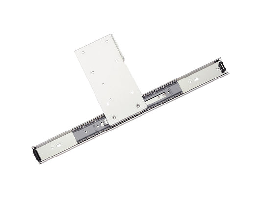 King Slide 400mm zinc pocket door slide for inset doors – durable, smooth sliding hardware sold per pair