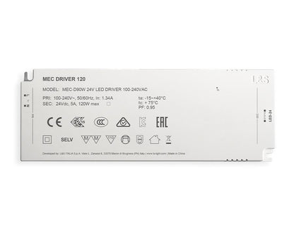 L&S MEC System Driver 120W. To suit 24V components