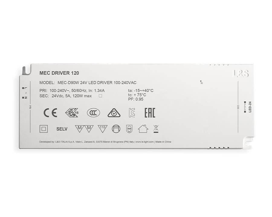 L&amp;S MEC System Driver 120W. To suit 24V components