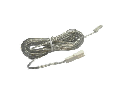 L&S LED 24V Extension Cable. For Extension from Input Cable to Distributer. Colour: Transparent. Length: 3000mm