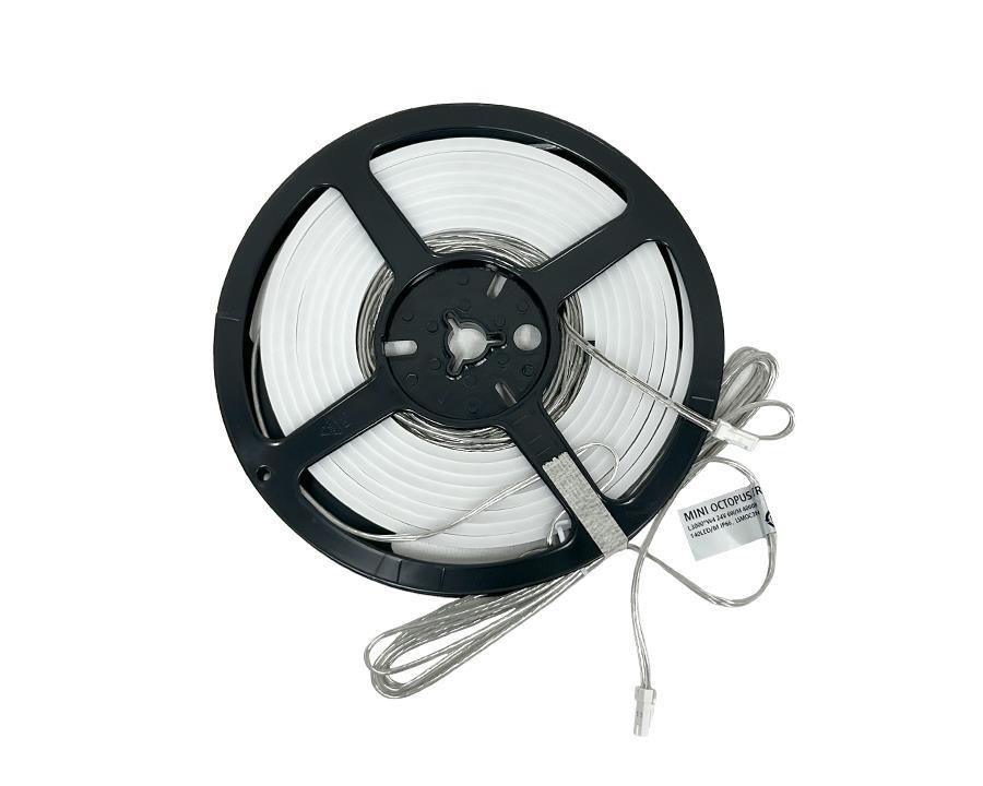 L&S LED Mini Octopus Flexible Strip Reel. Length: 1500mm. 24 Volt 156+156 LED per metre. Emotion (Warm White to Natural White 3000-4000K)