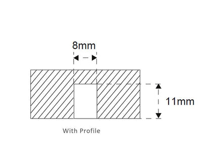 L&S LED Mini Octopus Flexible Strip Reel. Length: 6000mm. 24 Volt 140 LED per metre. Natural White 4000K