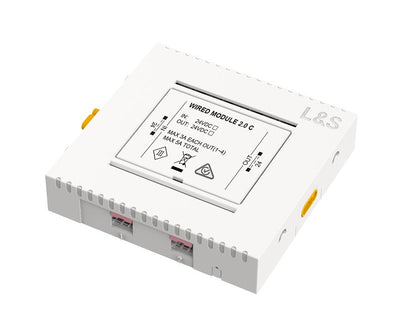 L&S MEC System Wired Sensor Distribution Module for Sensors and Switches. 4 ways. 24 Volt