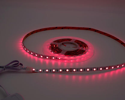 L&S LED 24V Flexible Strip Reel. Length: 5 metres. Colour: RGB. 60 LED's per metre