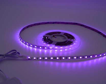 L&S LED 24V Flexible Strip Reel. Length: 5 metres. Colour: RGB. 60 LED's per metre