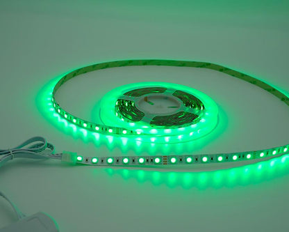 L&S LED 24V Flexible Strip Reel. Length: 5 metres. Colour: RGB. 60 LED's per metre