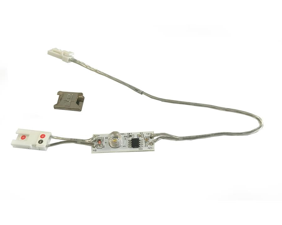L&S LED 24V Input Cable with Touch Switch to suit 24V Flexible Strip Reel. Length: 200mm by W&B