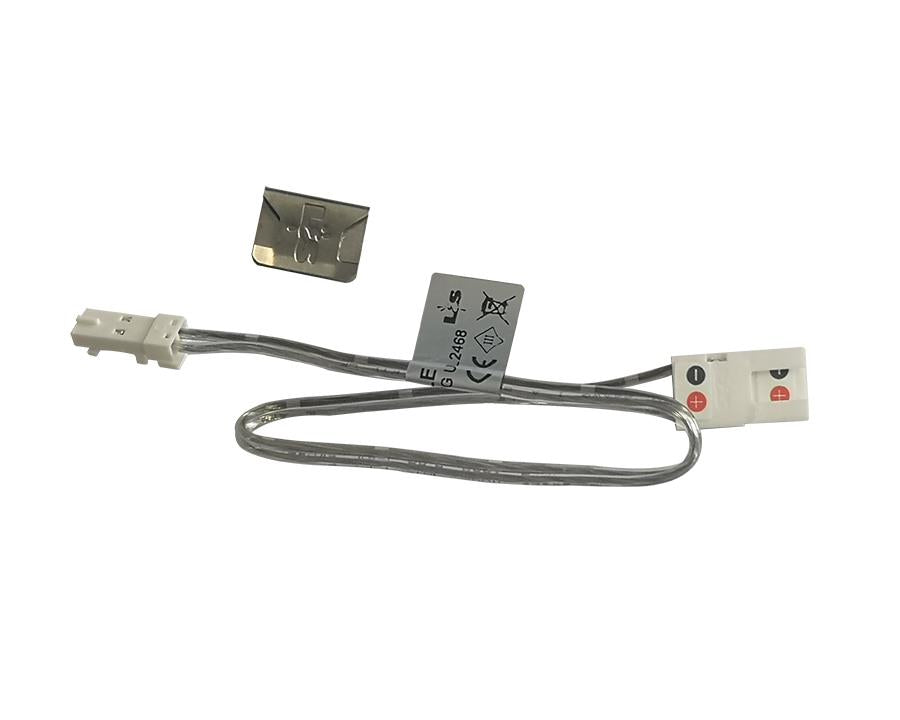 L&S LED 24V Input Cable to suit 24V Flexible Strip Reel. Length: 200mm by W&B