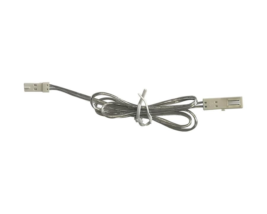 L&S LED 24V Extension Cable. For Extension from Input Cable to Distributer. Colour: Transparent. Length: 500mm by W&B