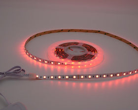L&S LED 24V Flexible Strip Reel. Length: 5 metres. Colour: RGB. 60 LED's per metre by W&B