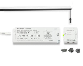 L&S MEC System Wired Sensor Distribution Module for Sensors and Switches. 4 ways. 24 Volt by W&B