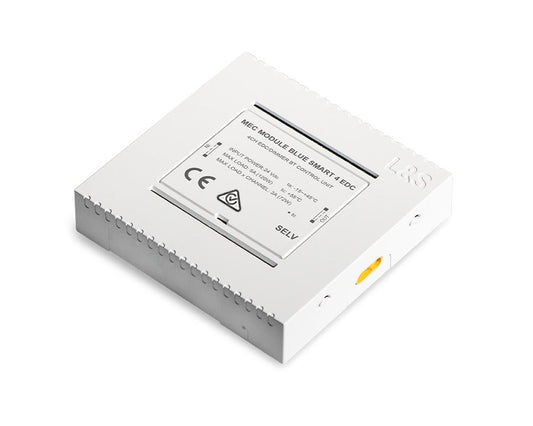 L&S MEC BlueSmart 4-way distribution module – 24V emotion LED lighting control for precise, customizable, and automated lighting setups.