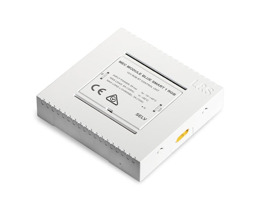 L&S MEC System Bluesmart Distribution Module. For RGB Lighting. 4 ways. 24 Volt by W&B