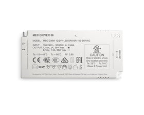 L&S MEC System Driver 36W. To suit 24V components by W&B