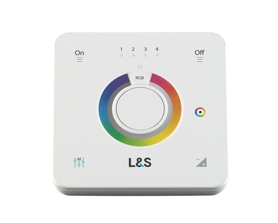 L&S MEC System Controller for Smart Modules. For RGB Lighting by W&B