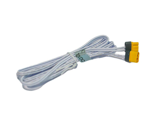 L&S MEC 24V extension cable, 1.5m – compatible with LED drivers and distribution modules for flexible, reliable power connections.