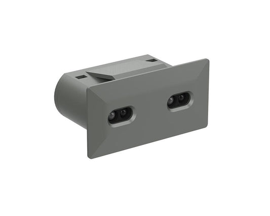 L&S MEC double IR sensor – wired motion sensor for distribution modules, providing precise automatic LED lighting control and energy-efficient operation.