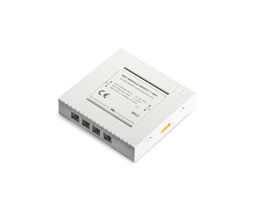 L&S MEC smart distribution module – 8-way 24V control for emotion LED lighting, enabling precise, customizable, and automated lighting setups.