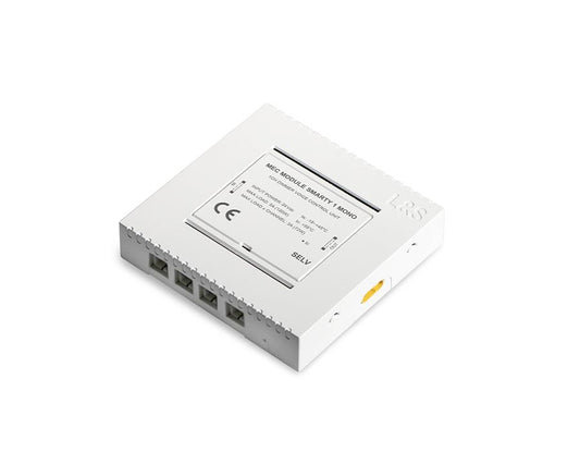 L&S MEC smart distribution module – 8-way 24V control for monochrome LED lighting, providing precise, reliable, and automated lighting operation.