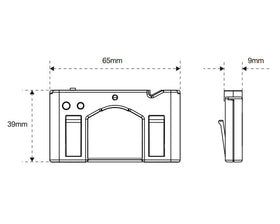 L&S MEC System Ghost Wireless Sensor for Smart/Bluesmart Modules by W&B