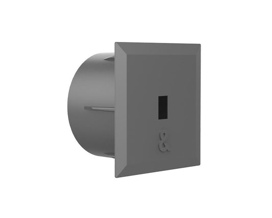L&S MEC touch switch – wired control for sensor distribution modules, enabling easy and reliable LED lighting operation.
