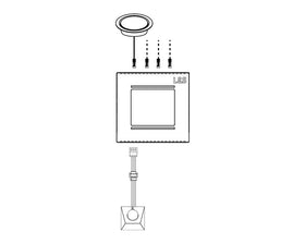 L&S MEC System PIR Sensor for Wired Sensor Distribution Module by W&B