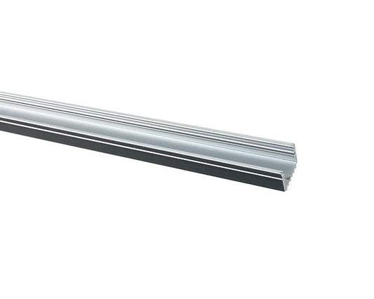 L&S Malindi Meccano aluminium profile, 1.5m length – durable and flexible LED strip channel for recessed or surface-mounted LED lighting.
