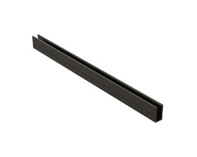 L&S LED Mini Octopus Flexible Strip Aluminium Profile in Black. Length: 3000mm by W&B