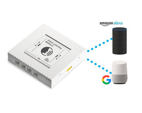 L&S MEC System Smart Distribution Module. For Emotion Lighting. 8 ways. 24 Volt by W&B