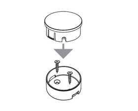 L&S MEC System Wireless Touch Switch for Smart/Bluesmart Modules by W&B