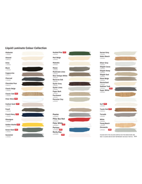 LIQUID LAMINATE REPAIR | CAPPUCCINO | 15ML
