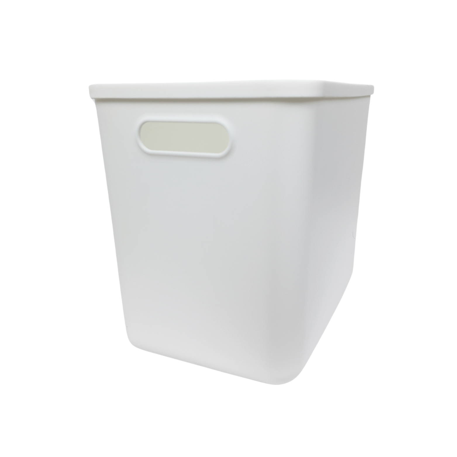 12-Pack White Storage Tubs with Lids-1