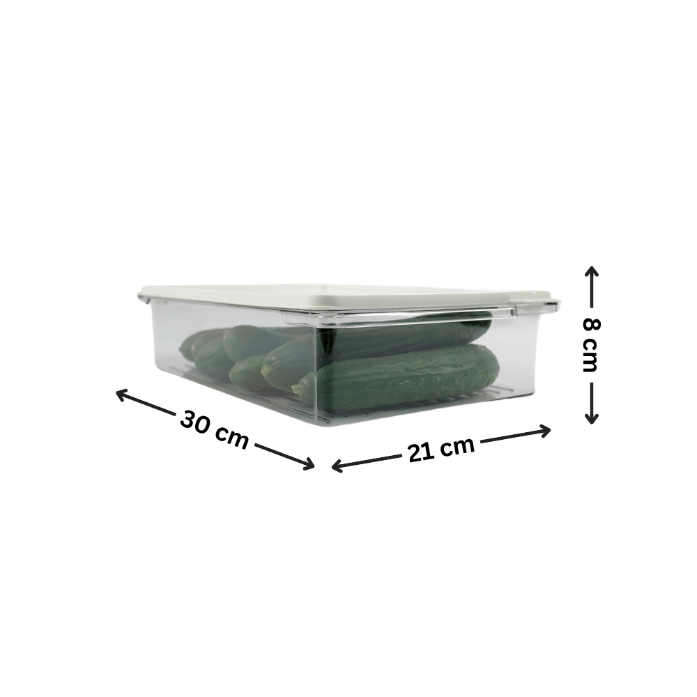 Large Airtight Food Storage Container – Practical Kitchen Organiser-1