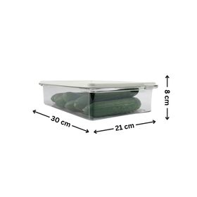 Large Airtight Food Storage Container – Practical Kitchen Organiser