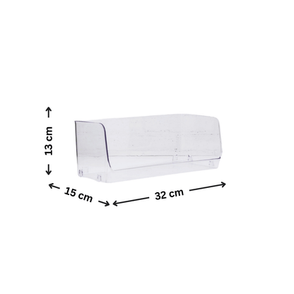 Large Clear Stackable Organiser-1
